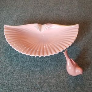 Lenox Candy Dish n Bird